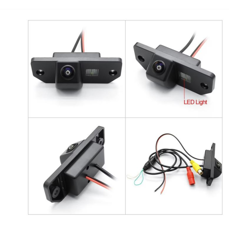 Camera marsarier cu StarLight Night Vision pentru Ford Focus MK2, C-Max - F920