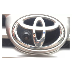 Camera frontala dedicata Toyota cu montaj in sigla - F107