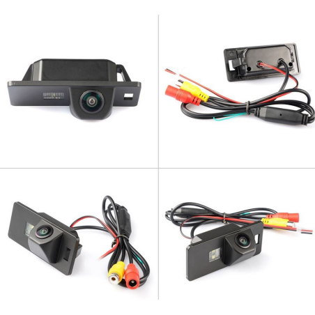 Camera marsarier HD, unghi 170 grade cu StarLight Night Vision pentru SEAT LEON 2005-2012, EXEO 2008 ~, ALTEA, ALTEA XL - AF928