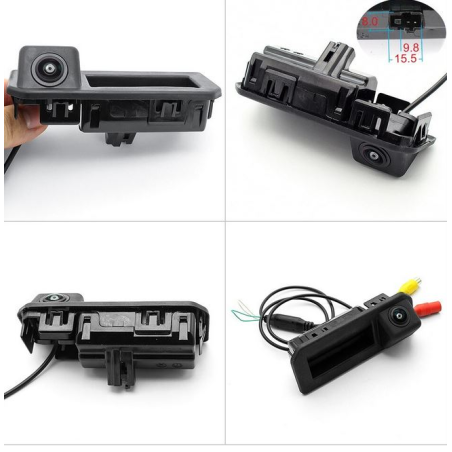 Camera marsarier HD, unghi 170 grade cu StarLight Night Vision pentru Seat Arona, Ateca - AF8034