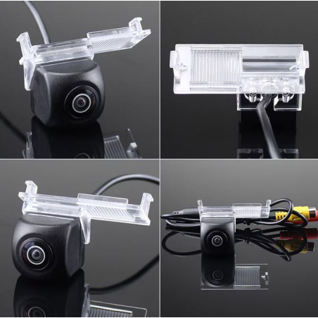 Camera marsarier HD, unghi 170 grade cu StarLight Night Vision Peugeot 207, 307, 308, 407, 508, 807 - FA8210