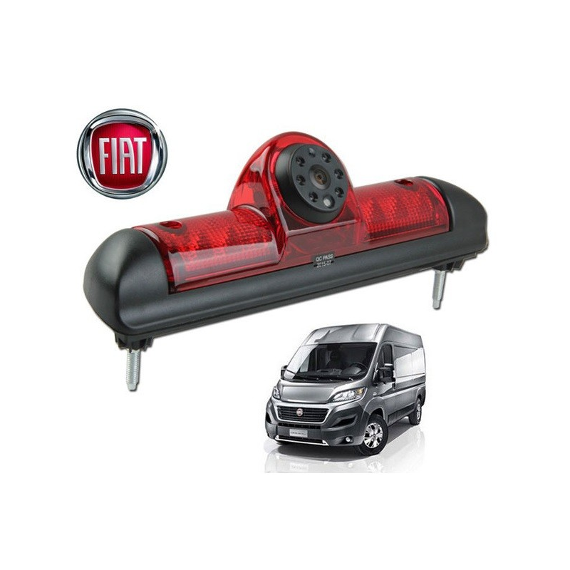 Camera marsarier Fiat Ducato (RC460) RC-6016 / FYT-LED / 355FYT