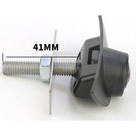 Camera frontala dedicata Nissan cu montaj in sigla - F113