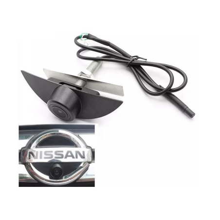 Camera frontala dedicata Nissan cu montaj in sigla - F113