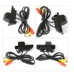 Camera marsarier HD, unghi 170 grade cu StarLight Night Vision pentru Nissan Qashqai, X-Trail, Juke, Pathfinder, Primera - FA931