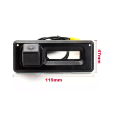 Camera marsarier HD Renault Clio, Koleos 2010-2015, unghi 170 grade - AF8016