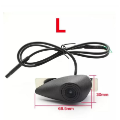 Camera frontala dedicata Hyundai cu montaj in sigla, marimea S - F127