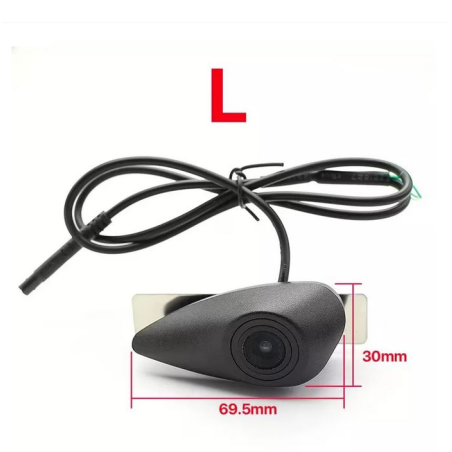 Camera frontala dedicata Hyundai cu montaj in sigla, marimea S - F127
