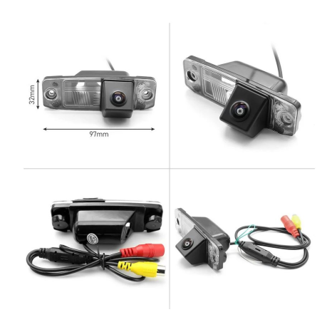 Camera marsarier HD, unghi 170 grade cu StarLight Night Vision pentru KIA CEED, Sportage, Sorento, Carens - FA964