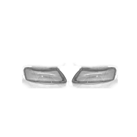 Set 2 sticle faruri pentru Audi A6 C6 4F (2005 - 2011) - HA019