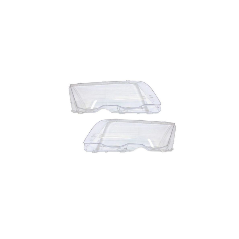 Set 2 sticle faruri pentru BMW Seria 3 E46 Non Facelift (1998 - 2001) - HB009 Set 2 sticle faruri pentru BMW Seria 3 E46 Non Facelift (1998 - 2001) - HB009