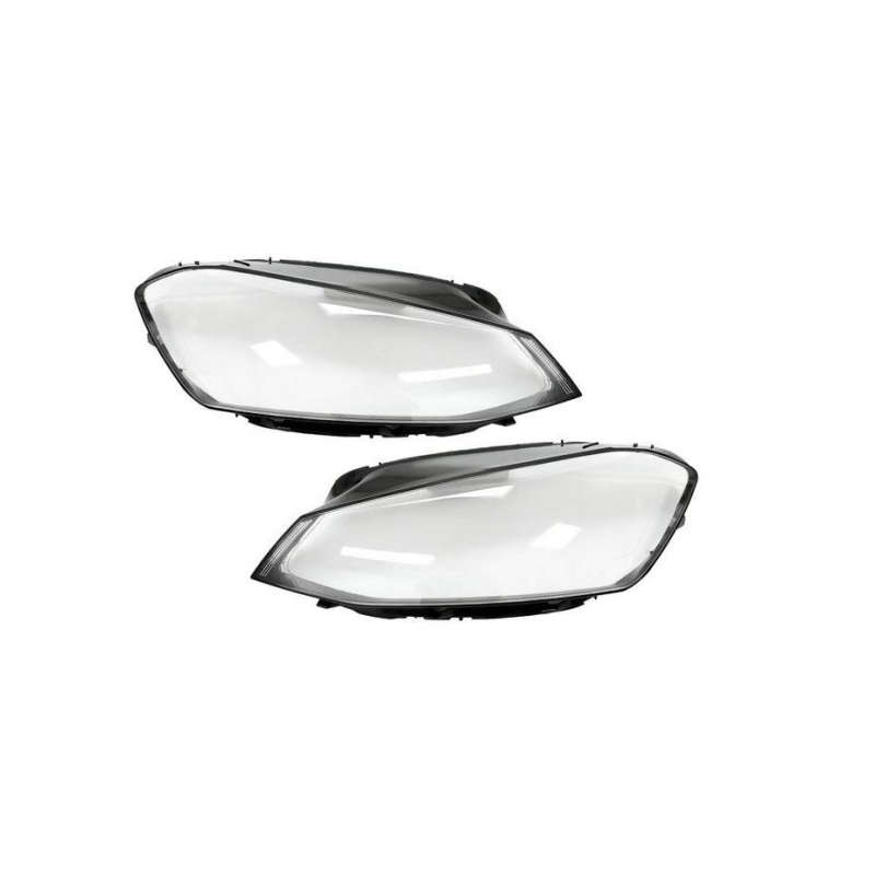 Set 2 sticle faruri pentru Volkswagen Golf 7 / Golf VII (2013 - 2016) - HV025