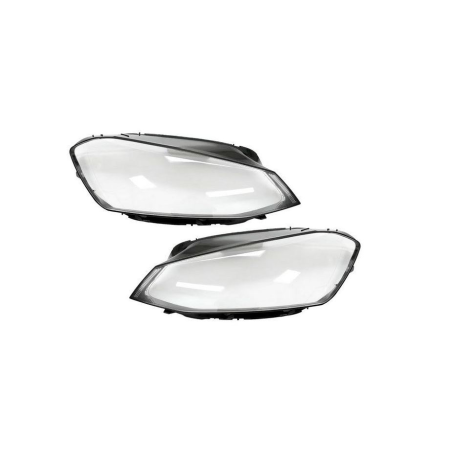 Set 2 sticle faruri pentru Volkswagen Golf 7 / Golf VII (2013 - 2016) - HV025
