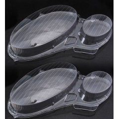 Set 2 sticle faruri pentru Mercedes E-Class W211 (2002 - 2008) - HW011