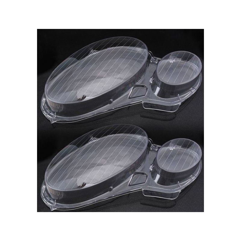 Set 2 sticle faruri pentru Mercedes E-Class W211 (2002 - 2008) - HW011