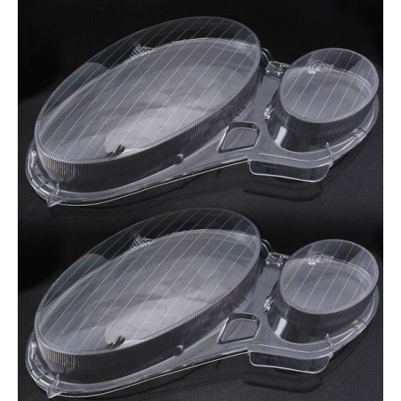 Set 2 sticle faruri pentru Mercedes E-Class W211 (2002 - 2008) - HW011