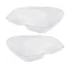 Set 2 sticle faruri pentru Mercedes C-Class W204 Facelift (2011 - 2014) - HW004