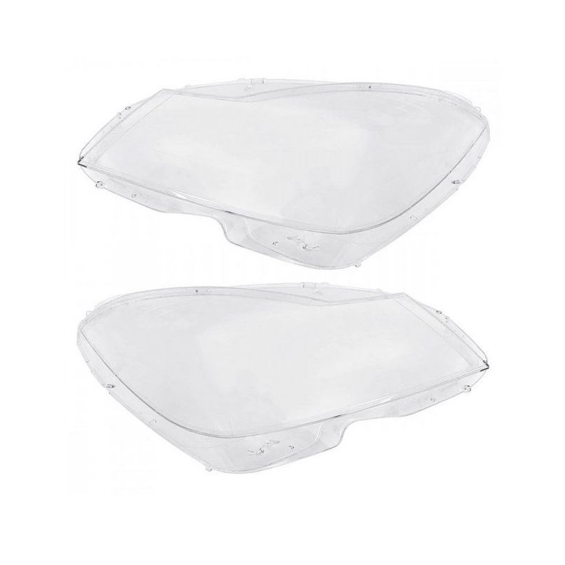 Set 2 sticle faruri pentru Mercedes C-Class W204 Facelift (2011 - 2014) - HW004