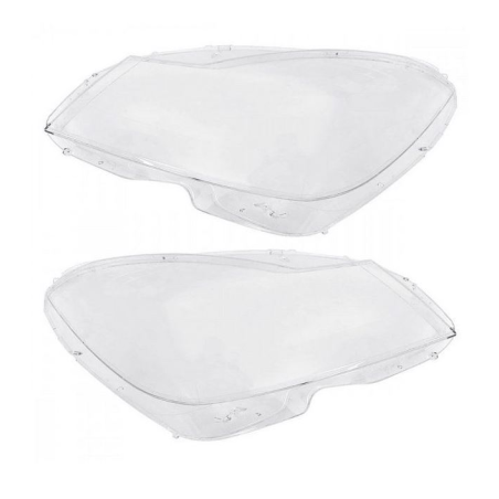 Set 2 sticle faruri pentru Mercedes C-Class W204 Facelift (2011 - 2014) - HW004