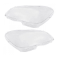 Set 2 sticle faruri pentru Mercedes C-Class W204 Facelift (2011 - 2014) - HW004