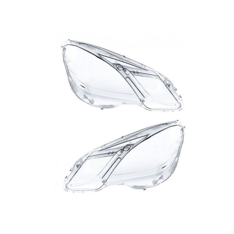 Set 2 sticle faruri pentru Mercedes E-Class W212 Non Facelift (2009 – 2013) - HW016