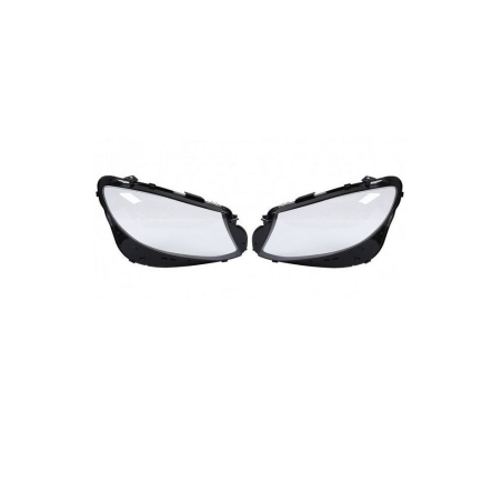 Set 2 sticle faruri pentru Mercedes E-Class W213 Non Facelift (2016 - 2019) - HW018