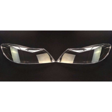 Set 2 sticle faruri pentru Skoda Octavia 2 1Z Facelift (2009 - 2013) - HS003