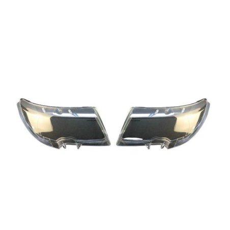 Set 2 sticle faruri pentru Skoda Superb 2 / B6 (2008 - 2012) - HS008