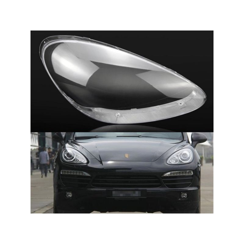 Set 2 sticle faruri pentru Porsche Cayenne (2011 - 2014) - HR002