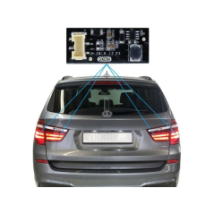 Modul pozitii spate BMW X3 F25 compatibil Valeo B003809.2