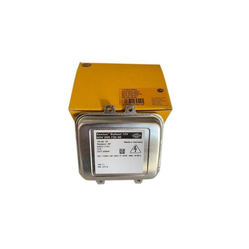 Balast xenon ORIGINAL Opel Insignia A, Astra J Hella 5DV 009 720 00 OPEL 13278005 5dv009720