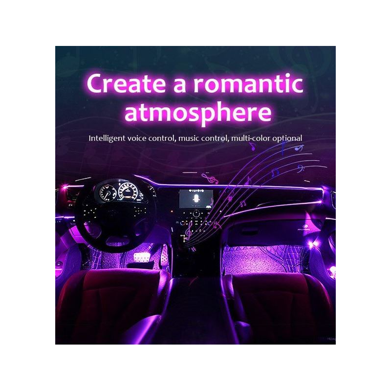 Kit Lumini Ambientale Statice 18 piese Atmosphere