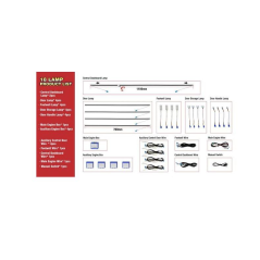 Kit Lumini Ambientale Statice 18 piese Atmosphere