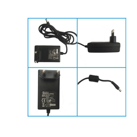 Sursa alimentare 12V, 1.5 A, 18W plastic banda led si camere CCTV