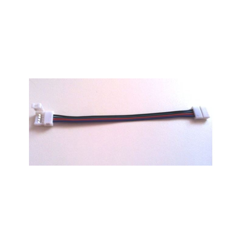 Conector dublu pentru banda RGB cu led SMD 5050 Conector dublu pentru banda RGB cu led SMD 5050