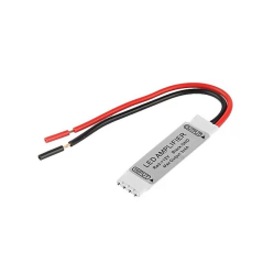 Amplificator semnal banda RGB 5050 4x3A 12V