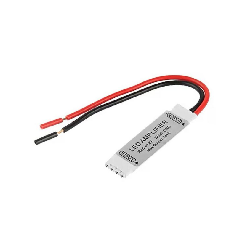 Amplificator semnal banda RGB 5050 4x3A 12V Amplificator semnal banda RGB 5050 4x3A 12V