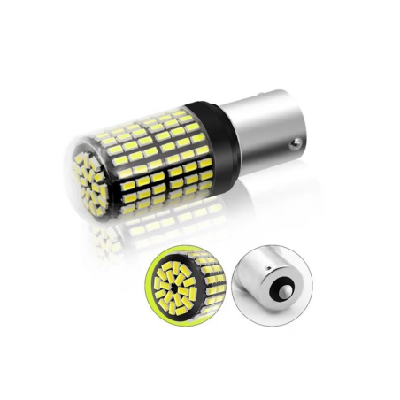 Set 2 becuri led P21W lumina alba