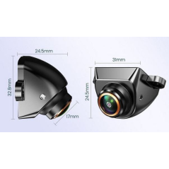 Camera marsarier/frontala AHD/CVBS unghi 170 grade cu StarLight Night Vision - G3A999