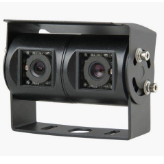 Camera marsarier dubla, reglabila 12V - 24V pentru Camioane, Autocare, Bus-uri - C508