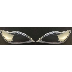 Set 2 sticle faruri pentru Ford Focus MK2 Facelift (2008 - 2011) - HF002
