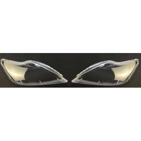 Set 2 sticle faruri pentru Ford Focus MK2 Facelift (2008 - 2011) - HF002