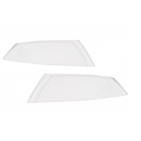 Set 2 sticle faruri pentru Skoda Octavia 2 1Z Non Facelift (2004 - 2008) - HS002