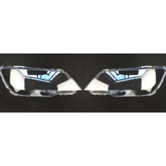 Set 2 sticle faruri pentru Skoda Superb 2 / B6 Facelift (2013 - 2015) - HS010