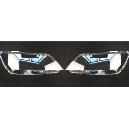 Set 2 sticle faruri pentru Skoda Superb 2 / B6 Facelift (2013 - 2015) - HS010
