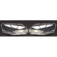 Set 2 sticle faruri pentru Skoda Rapid (2013 - 2017) - HS013