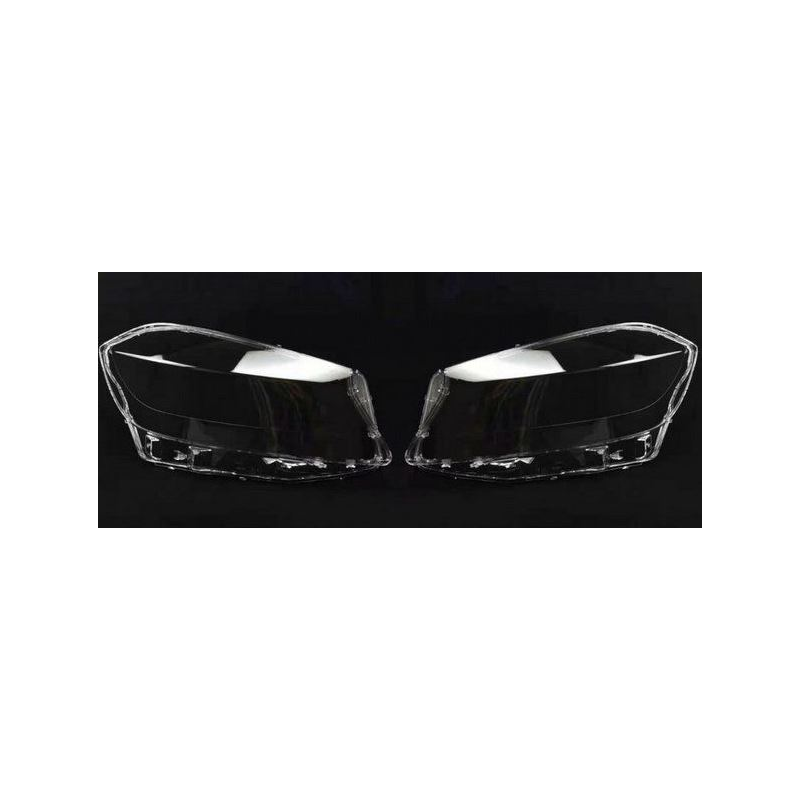 Set 2 sticle faruri pentru Mercedes A-Class W176 Non Facelift (2012 - 2015) - HW077