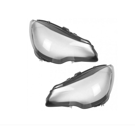 Set 2 sticle faruri pentru Mercedes E-Class Coupe W207, C207 Facelift (2013 – 2016) - HW017