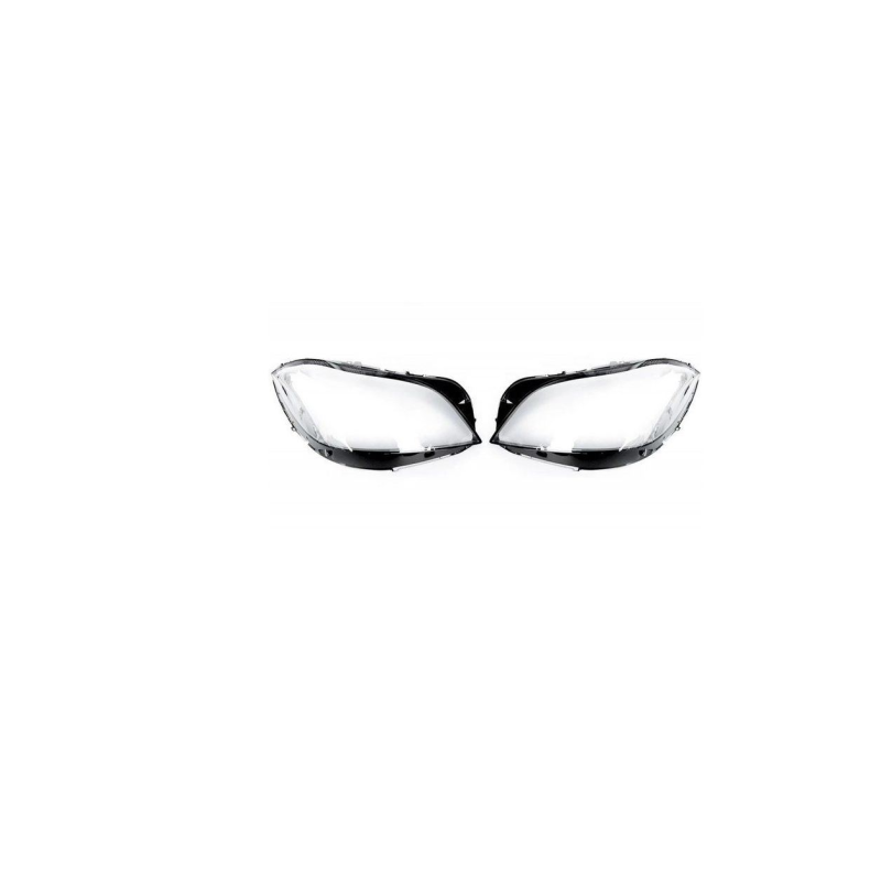 Set 2 sticle faruri pentru Mercedes CLS Coupe C218 / W218 Facelift (2015 - 2018) - HW095
