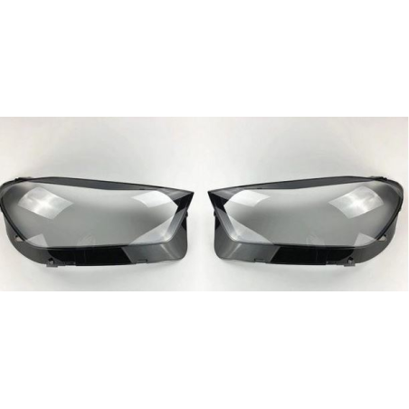 Set 2 sticle faruri pentru Mercedes GLE W167 Coupe C167, SUV V167 Fara Facelift (2019 - 2023) - HW070